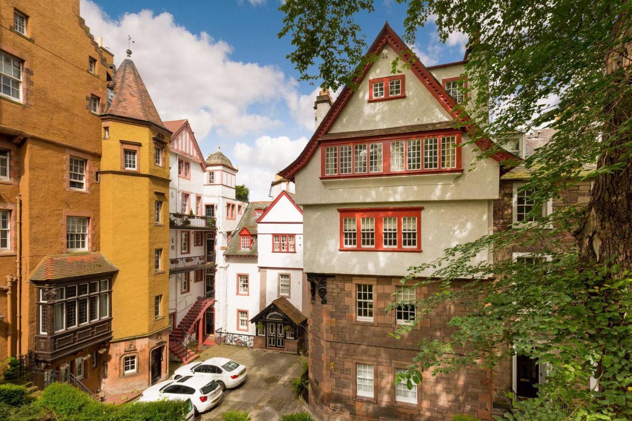 Appartamento Amazing Penthouse, Stunning Views, Castle 2 Mins Edimburgo Esterno foto